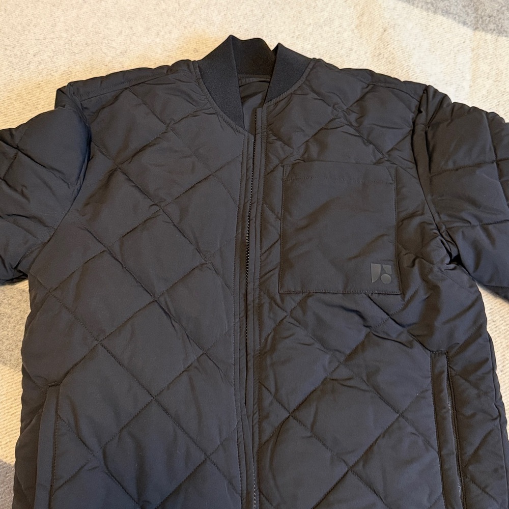 Frank and Oak Skyline Reversible Bomber Jacket size XS